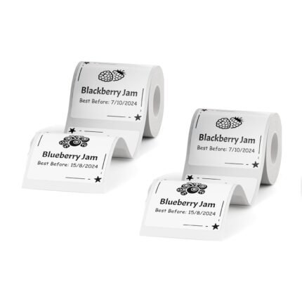2 x Rolls Printer set Label